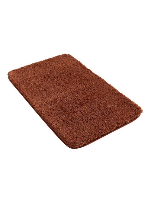 Alfombra de baño antideslizante de microfibra - Kiabi