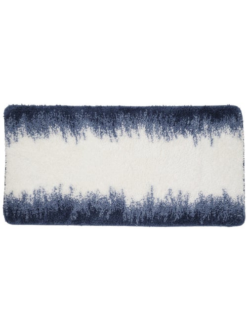 Alfombra de baño antideslizante de poliéster Ilyes 60 x 120 cm – Guy Levasseur - Kiabi Alfombra de baño antideslizante de poliéster Ilyes 60 x 120 cm – Guy Levasseur - Kiabi