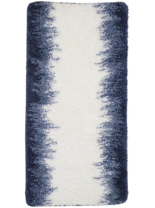 Alfombra de baño antideslizante de poliéster Ilyes 60 x 120 cm – Guy Levasseur - Kiabi Alfombra de baño antideslizante de poliéster Ilyes 60 x 120 cm – Guy Levasseur - Kiabi