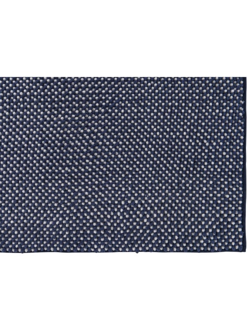 Alfombra de baño bicolor con borreguillo de poliéster antideslizante 50 x 80 cm Guy Levasseur - Kiabi