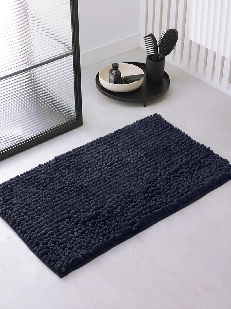 Alfombra de baño 'big bubble' azul navy - Kiabi