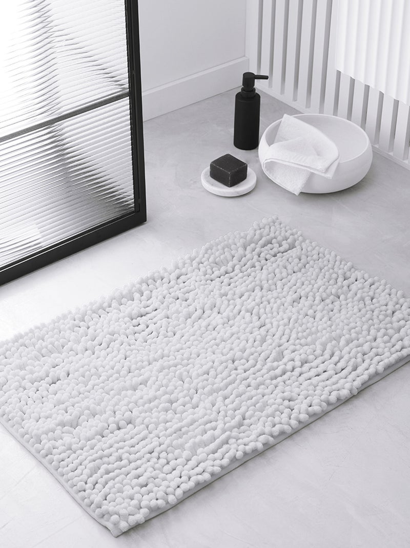 Alfombra de baño 'big bubble' blanco - Kiabi