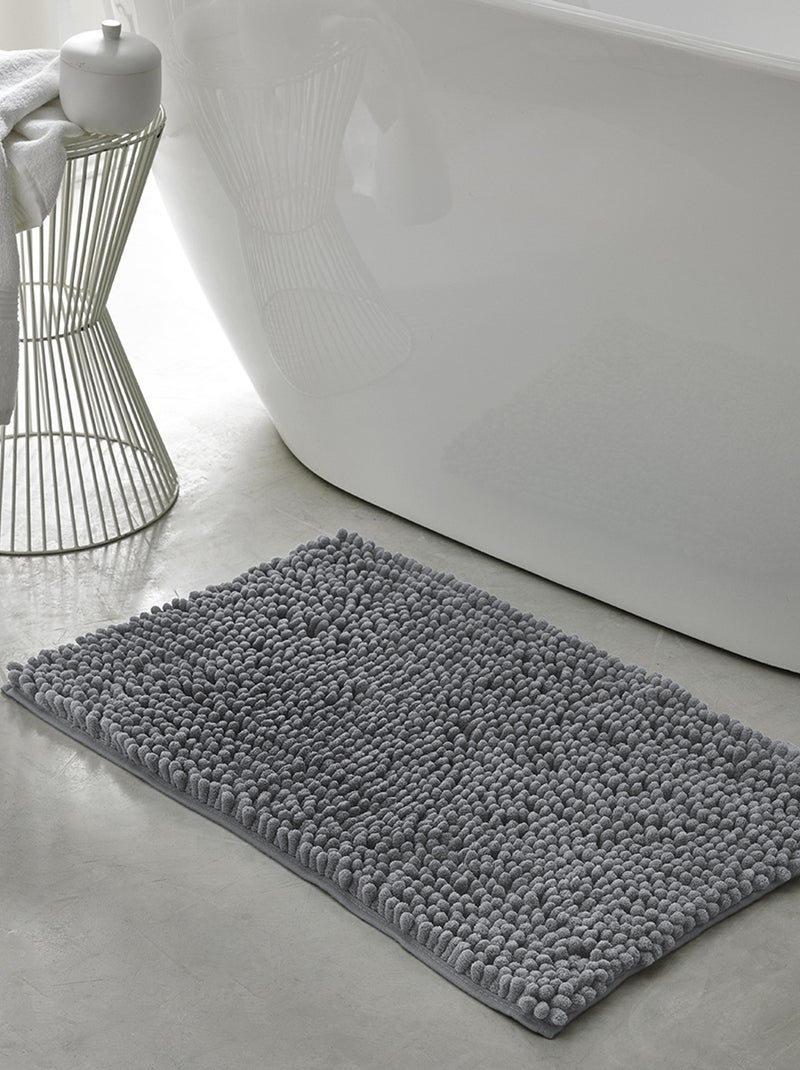 Alfombra de baño 'big bubble' gris - Kiabi