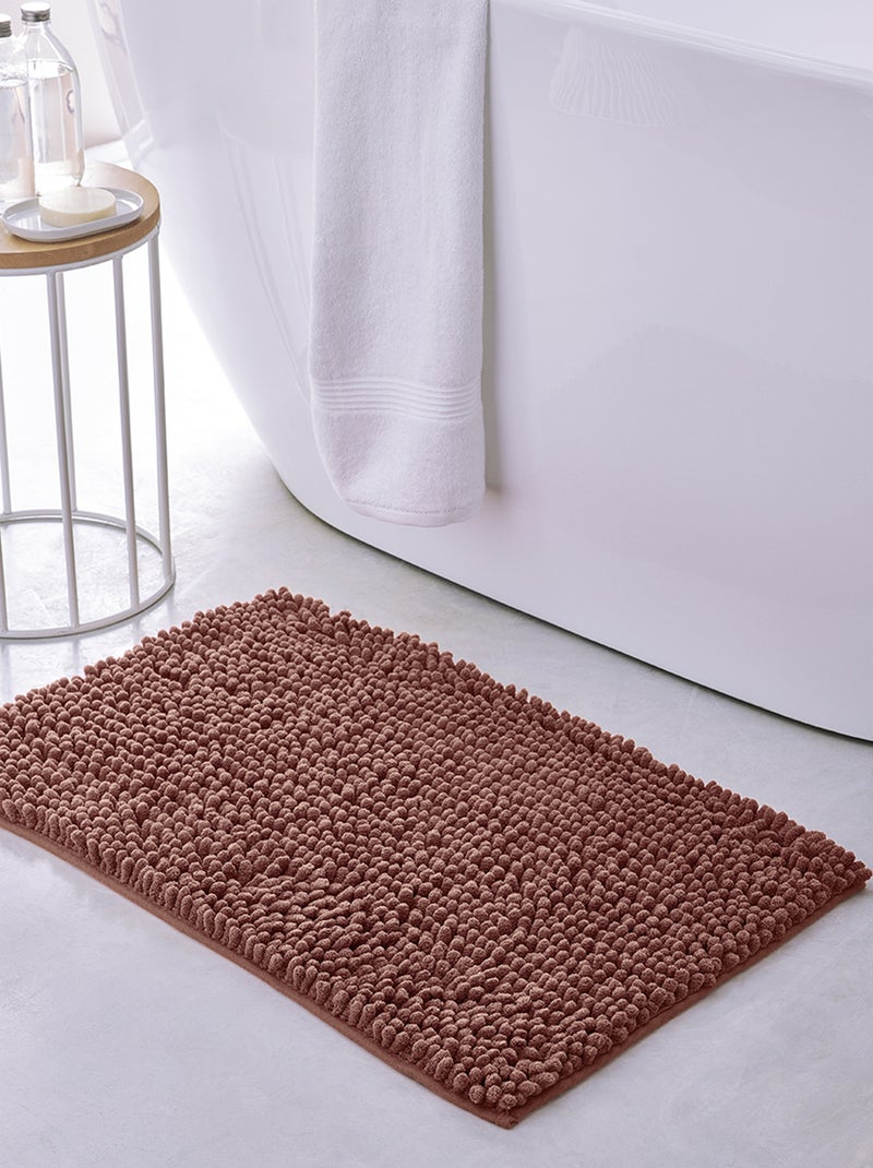 Alfombra de baño 'big bubble' rojo - Kiabi