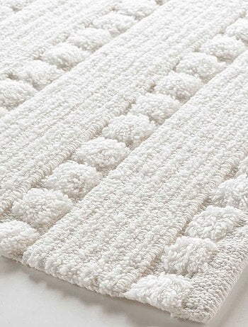 Alfombra de Baño Cleonis Uni con Relieves