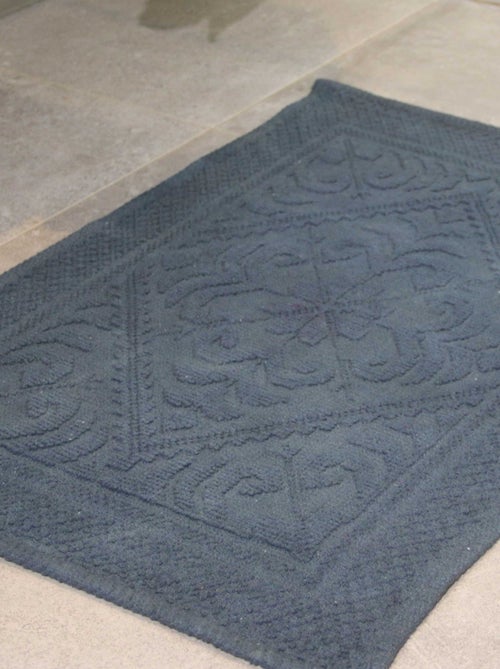 Alfombra de baño con diseño geométrico - Kiabi