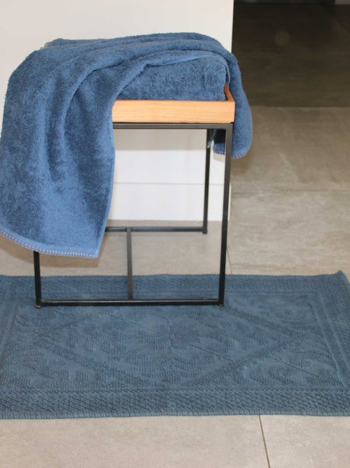 Alfombra de baño con diseño geométrico - Kiabi