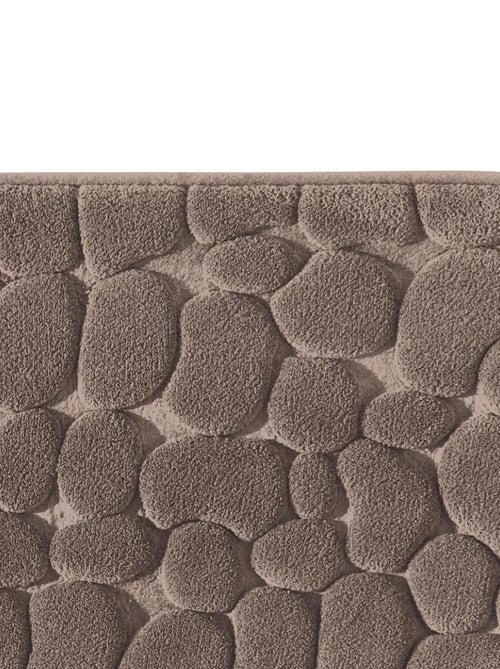 Alfombra de baño con memoria de forma antideslizante – MINERAL – Guy Levasseur - Kiabi Alfombra de baño con memoria de forma antideslizante – MINERAL – Guy Levasseur - Kiabi