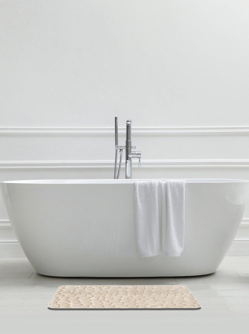 Alfombra de baño con memoria de forma - Kiabi