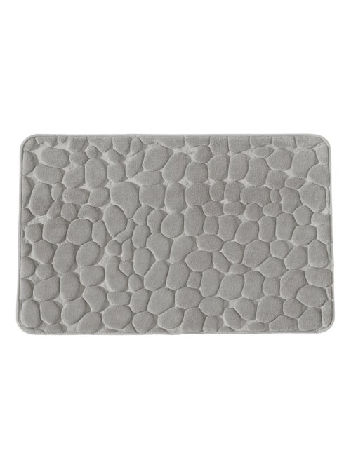Alfombra de baño con memoria de forma - Kiabi
