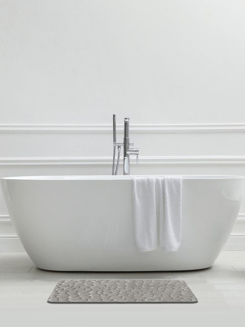 Alfombra de baño con memoria de forma - Kiabi
