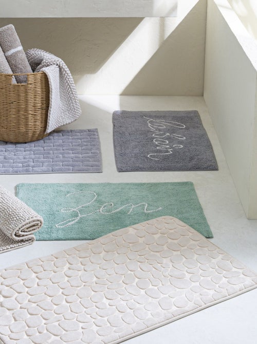 Alfombra de baño con memoria de forma - Kiabi