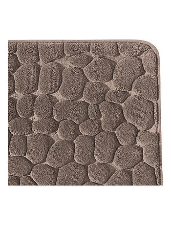 Alfombra de baño con memoria MINERAL antideslizante 60x100 cm – Guy Levasseur