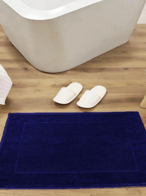 Alfombra de baño de algodón 800gr DELUX - Kiabi Alfombra de baño de algodón 800gr DELUX - Kiabi