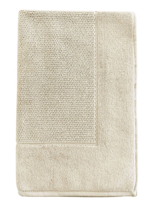 Alfombra de baño de algodón 800gr DELUX - Kiabi Alfombra de baño de algodón 800gr DELUX - Kiabi