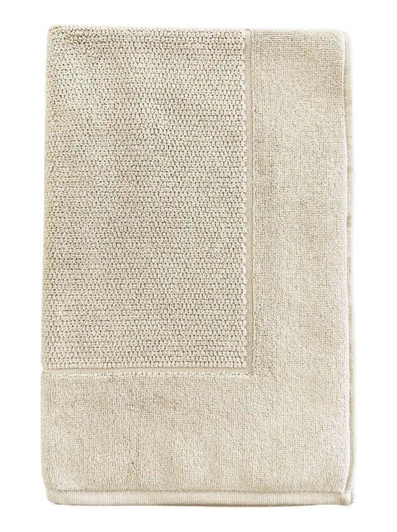 Alfombra de baño de algodón 800gr DELUX Negro Negro - Kiabi