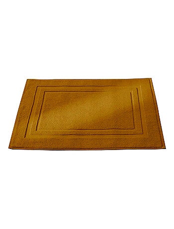 Alfombra de baño de algodón peinado