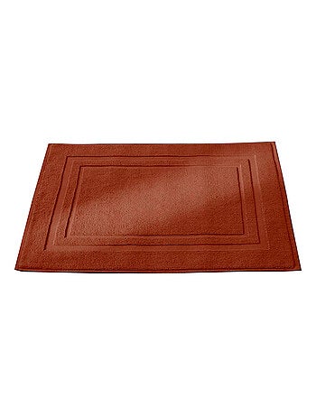 Alfombra de baño de algodón peinado