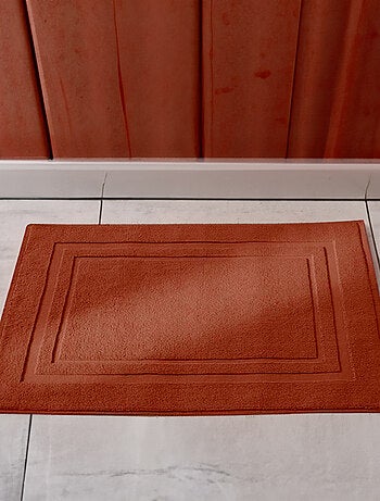 Alfombra de baño de algodón peinado