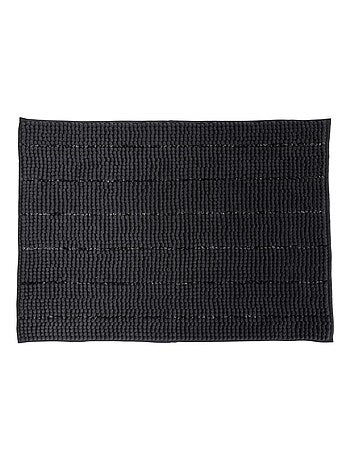 Alfombra de baño de chenilla, 50 x 70 cm, lisa