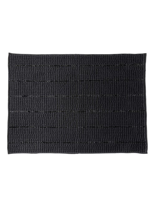Alfombra de baño de chenilla, 50 x 70 cm, lisa - Kiabi