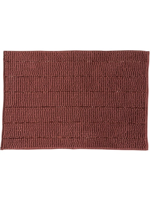 Alfombra de baño de chenilla, 50 x 70 cm, lisa - Kiabi Alfombra de baño de chenilla, 50 x 70 cm, lisa - Kiabi