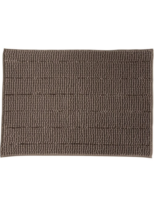 Alfombra de baño de chenilla, 50 x 70 cm, lisa - Kiabi Alfombra de baño de chenilla, 50 x 70 cm, lisa - Kiabi
