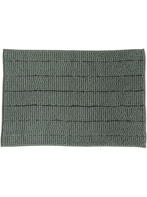 Alfombra de baño de chenilla, 50 x 70 cm, lisa - Kiabi Alfombra de baño de chenilla, 50 x 70 cm, lisa - Kiabi