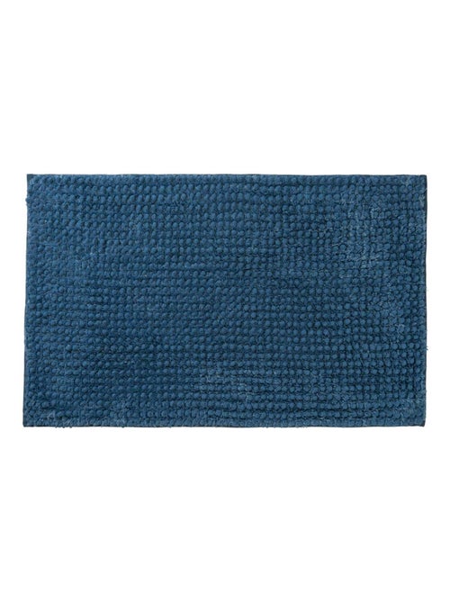Alfombra de baño de chenilla de 50 x 80 cm, de poliéster liso - Kiabi