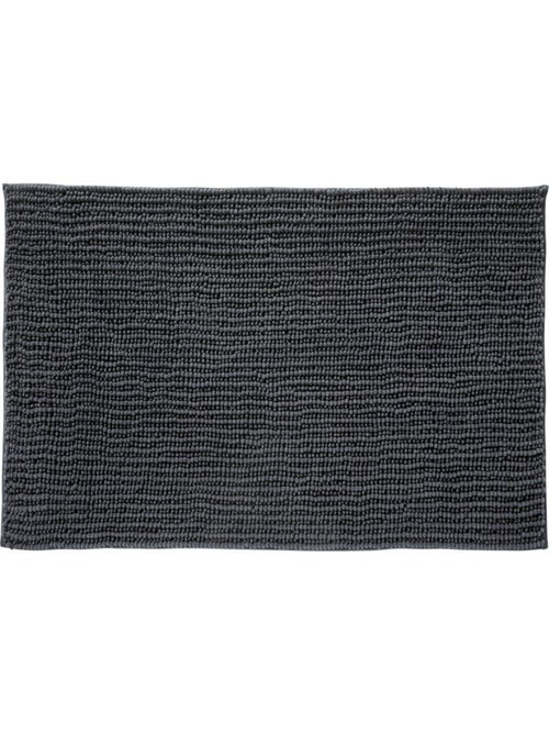 Alfombra de baño de chenilla de 60 x 180 cm, de poliéster liso - Kiabi