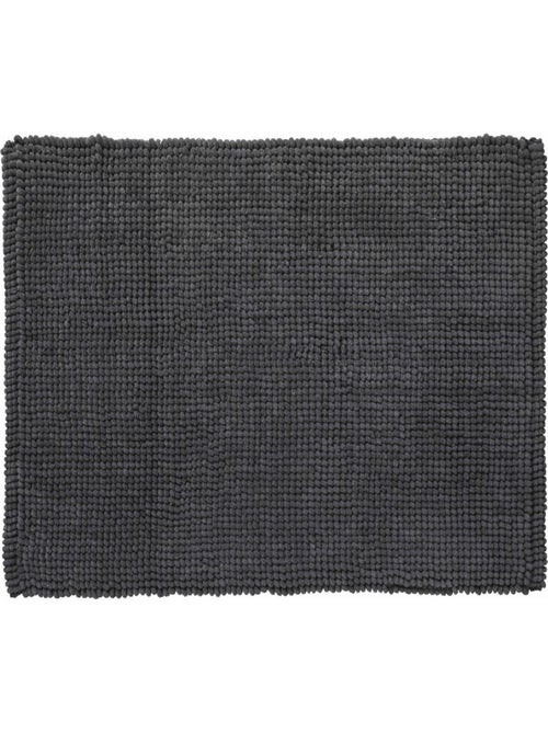 Alfombra de baño de polialgodón lisa - Kiabi