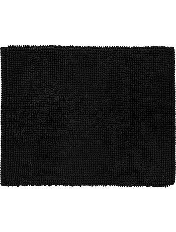 Alfombra de baño de polialgodón lisa