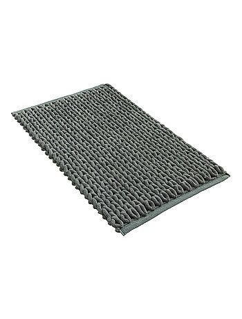 Alfombra de baño de suave chenilla antideslizante