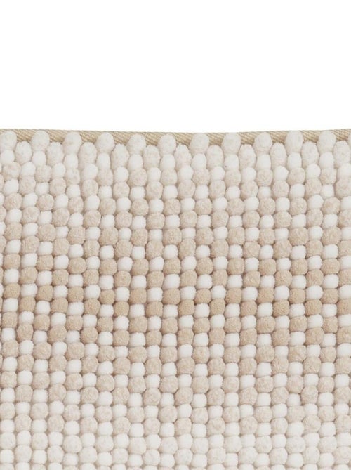 Alfombra de baño decorativa con efecto de malla - Kiabi