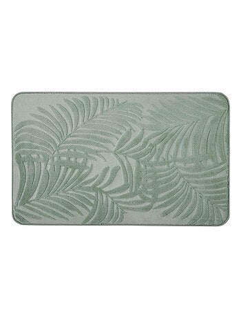Alfombra de baño decorativa con memoria de forma, de poliéster