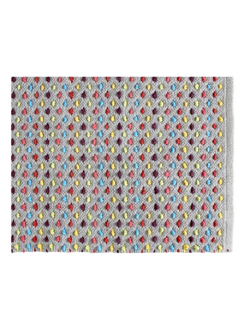 Alfombra de baño decorativa de algodón chenilla - Kiabi