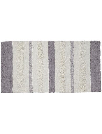 Alfombra de baño decorativa de algodón rizado antideslizante 60 x 120 cm - Guy Levasseur