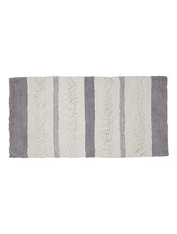 Alfombra de baño decorativa de algodón tufting