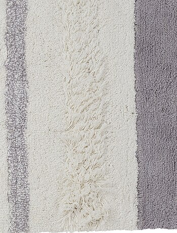 Alfombra de baño decorativa de algodón tufting