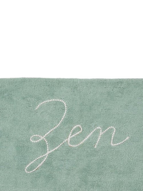 Alfombra de baño decorativa de algodón - Kiabi