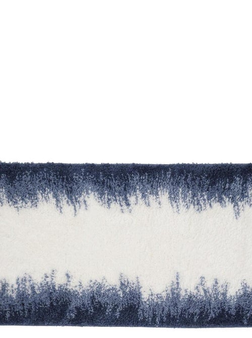 Alfombra de baño decorativa de poliéster - Kiabi