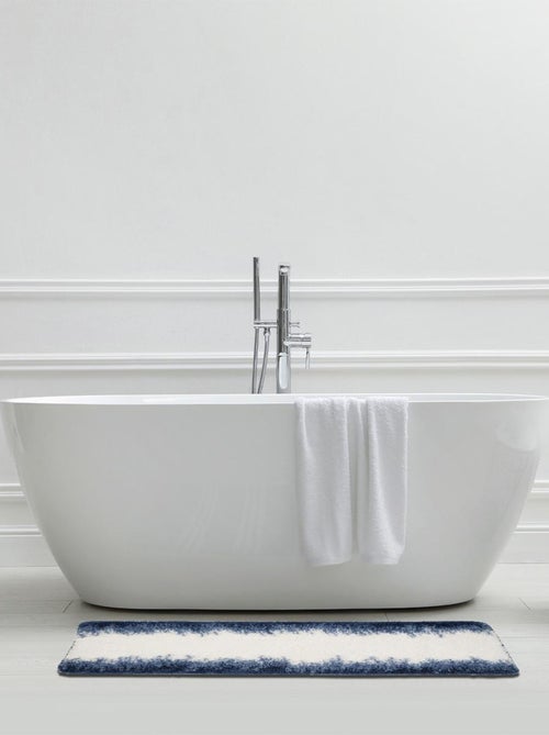 Alfombra de baño decorativa de poliéster - Kiabi