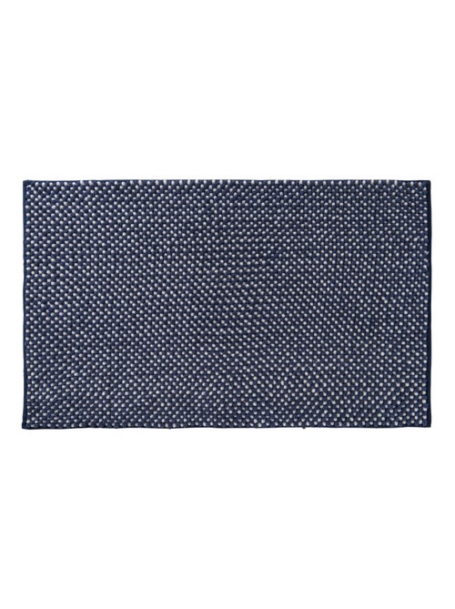 Alfombra de baño decorativa de rizo bicolor - Kiabi Alfombra de baño decorativa de rizo bicolor - Kiabi