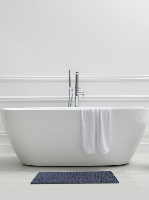 Alfombra de baño decorativa de rizo bicolor - Kiabi Alfombra de baño decorativa de rizo bicolor - Kiabi