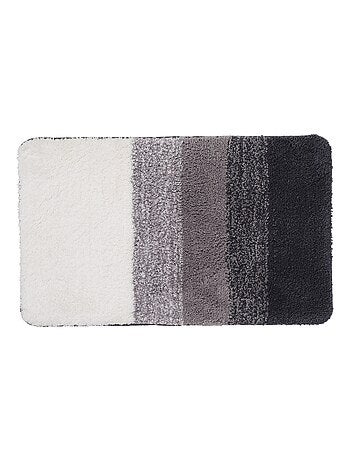 Alfombra de baño decorativa degradada de poliéster
