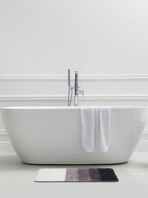 Alfombra de baño decorativa degradada de poliéster - Kiabi