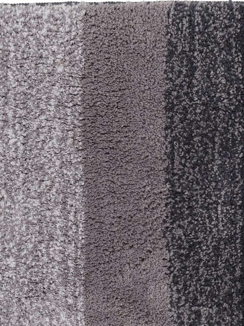 Alfombra de baño decorativa degradada de poliéster Marrón - Kiabi