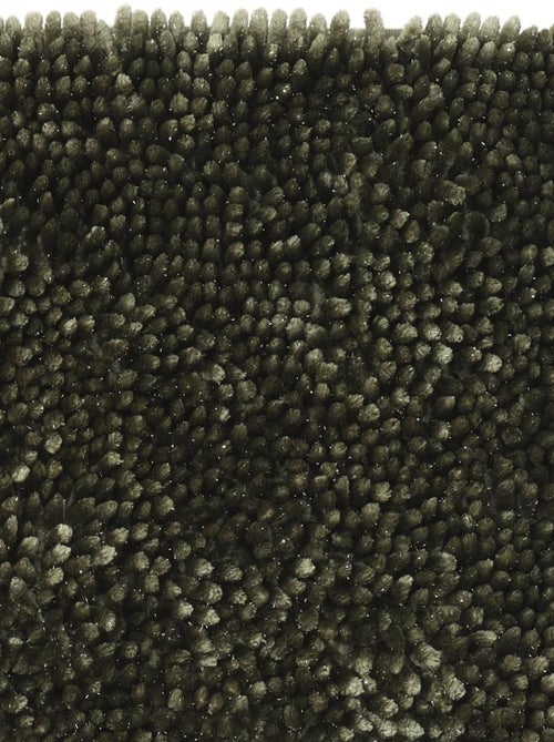 Alfombra de baño decorativa hilo dorado de poliéster - Kiabi