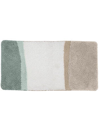 Alfombra de baño decorativa Horizon tricolor degradado 60 x 120 cm Guy Levasseur