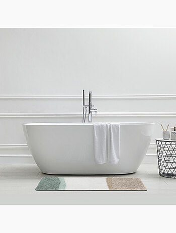 Alfombra de baño decorativa Horizon tricolor degradado 60 x 120 cm Guy Levasseur
